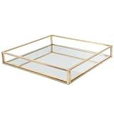 Plateau à bijoux : plateau en verre qui expose ou décore élégamment une commode, une table de chambre ou une entrée, plateau à