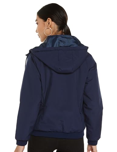 Image of Qube By Fort Collins Women Polyester Standard Length Jacket