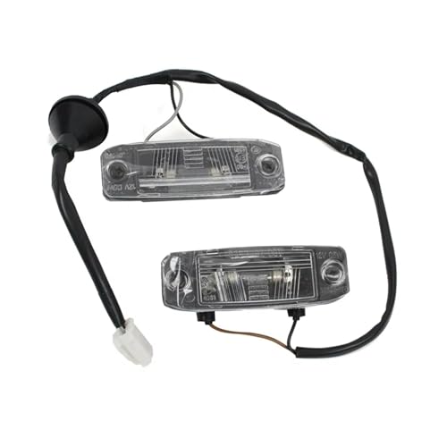 Lámpara matrícula trasera móvil con soporte integrado para coche Hyundai Tucson 05-09