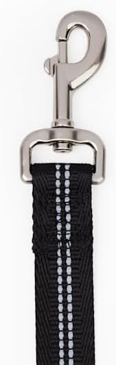 Youly The Protector Dog Lead in Black, 6 ft.