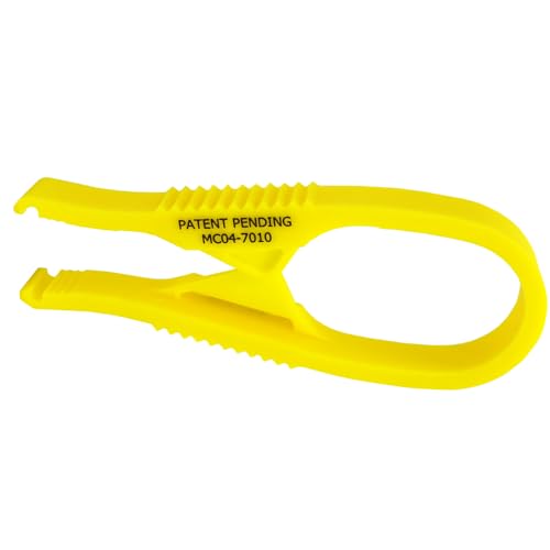 Image of Miller Transceiver Insertion & Extraction Tool - For SFP, SFP+, QSFP+ & CFP Hot‑Pluggable Network Transceivers - Slim Tool for High‑Density Panels
