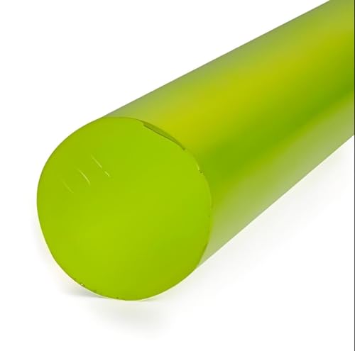 Cosyhat XLJP 1PC Length 50cm Shore 90A High Hardness Solid Polyurethane Round Rod Mold Compression Resistance Reducing Vibration Gaskets Tools Shock Absorber(Diameter 12mm)