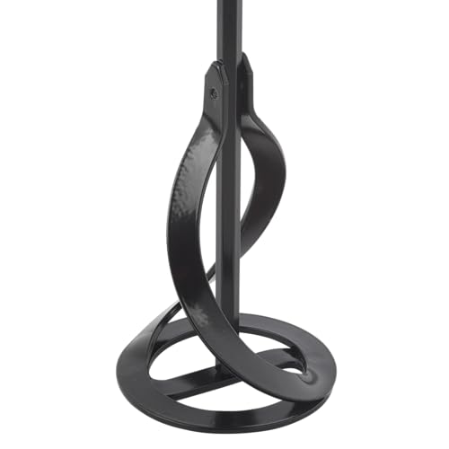 wolfcraft Farb- und Mörtelmischer für Bohrmaschinen I 1705000 I für Farbe, Lack, Lasur, Mörtel von 5-10 kg I Ø 80mm, 40cm Arbeitslänge, Made in Germany