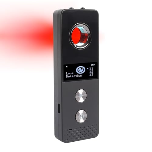 S88 Office Anti-Spy Detector - Protect Business Privacy from RF Bugs, Infrared Hidden Cameras & GPS Tracking