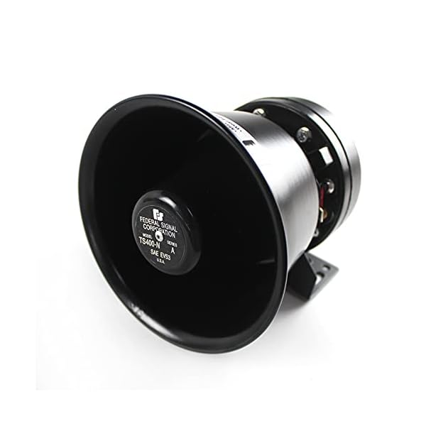 400W DC12V 9 Sound Loud Car Warning Alarm Police Fire Horn Speaker System + Mic Car Siren Horn Mic 9 Sound Auto Parts - Image 5