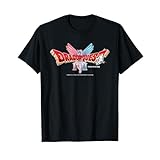 【公式】HD-2D版『ドラゴンクエストI＆II』タイトルロゴ Tシャツ