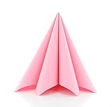  PREMIUM QUALITÄT FÜR DIE GASTRONOMIE – Airlaid Servietten begeistern die Gastronomie, denn sie sind hochwertig stoffähnlich und schnell auswechselbar. Sorgen Sie für Begeisterung bei Ihren Gästen mit diesen edel Servietten!