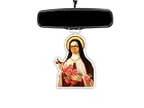 Danny Devito as Mother Mary Funny Air Freshener Gift Car Decor Eucalyptus Scented