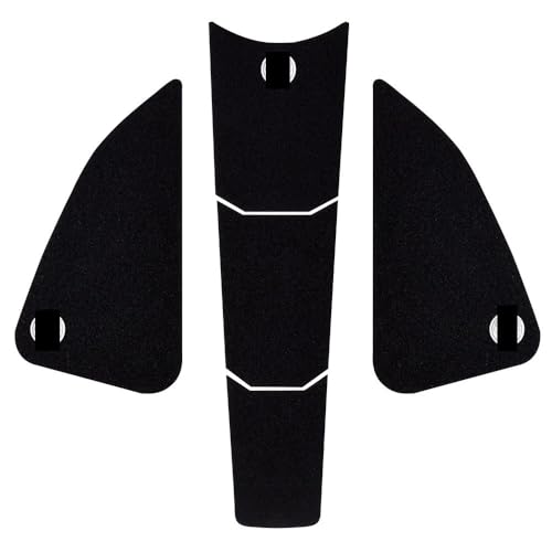 Réservoir carburant moto protection haut de gamme look arête poisson