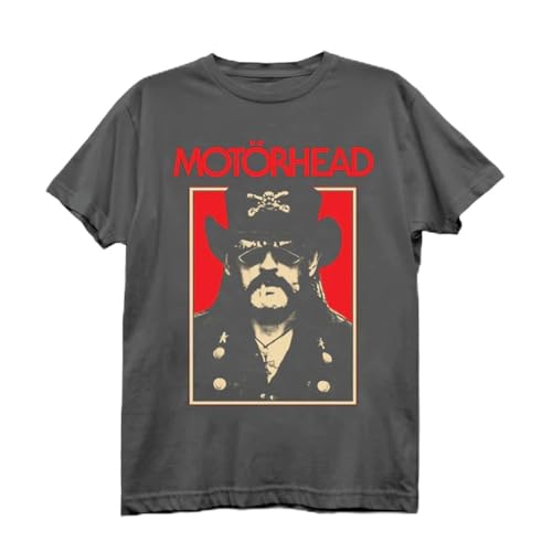 T-shirt Motorhead Lemmy vêtement confortable contre la chaleur