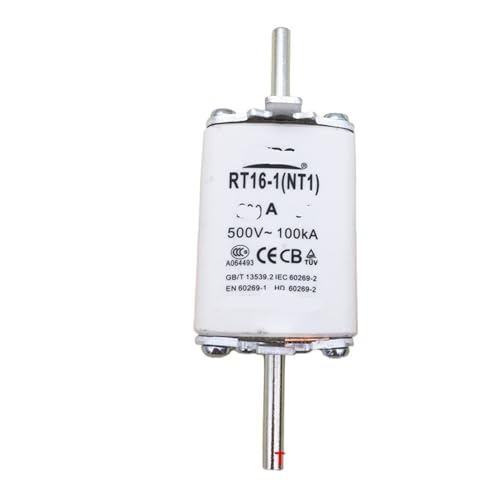 Fusible à tube carré NT1 RT16-1 125A haute capacité de coupure