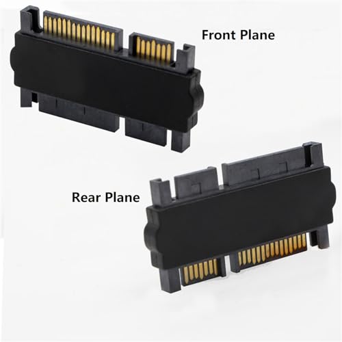 Adaptador CHICHIYANG SATA 22Pin macho a macho Extensor miniatura 4