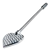 Bdsm Peitschen Set Paddle für Sex Peitsche für Sklaven Spanking Paddel Herzförmige Peitsche Edelstahl Metall Exotic Whip Rohrstock Bestrafung für Domina Flirtende Sm Sexspielzeug Sex Zubehör für Paare