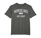 Mountain Lakes New Jersey NJ Vintage T-Shirt