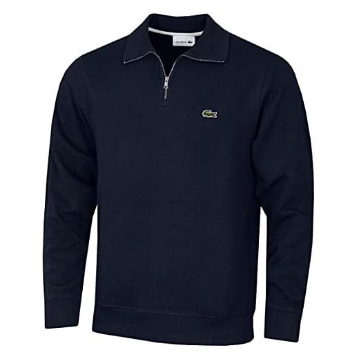 Lacoste Sweatshirt Homme Marine M