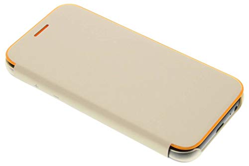Samsung Neon Flip Cover EF-FA320 per Galaxy A3 (2017), Oro
