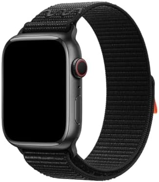 DailyObjects Sports Loop Watch Strap Compatible with Apple Watch Series 9/8/7 41mm, SE2/SE/6/5/4 40mm, Series 3 38mm | Series10 42mm - Watch Not Included