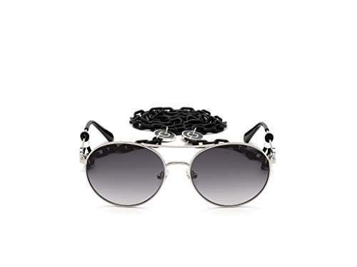 Guess 0 Gafas, Shiny Light Nickeltin, 61 Para Mujer Guess 0 Gafas, Shiny Light Nickeltin, 61 Para Mujer