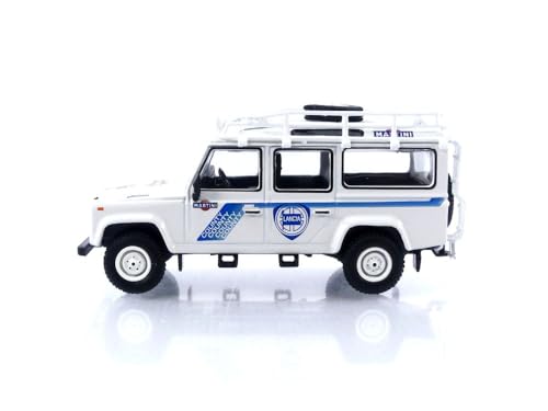 Mini GT 1/64 - Land Rover Defender 110 Martini Racing miniatura 3