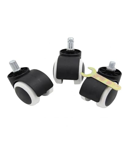 Accessoires informatiques indispensables : roulettes de bureau - 2