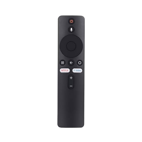 Image of marman Compatible with Bluetooth Remote Control for Mi Android Box, Mi Stick, 4K HDR, with Google Assistant, Voice Command, Netflix & Prime Video Streaming App Hotkeys - Pairing Must !