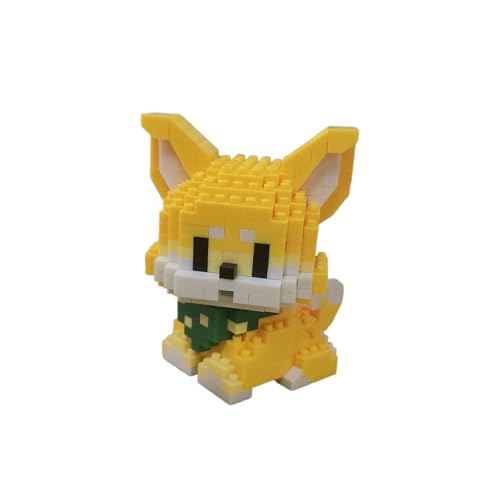 shenhailan Dog Micro Mini Building Blocks Animal Dog Building Blocks for Adults Beginners Party Favors Gift 365 Pcs (Shiba Inu)