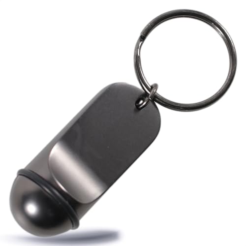 Kerafactum Petit porte-clés d'hôtel classique de qualité supérieure - Élégant pendentif pour clés de voiture, clés d'hôtel, abri de jardin, hôtel -...