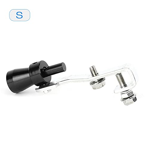 Turbo Sound Apito Tubo de Escape Tubo de Escape BOV Simulador de Válvula de Alumínio Moochy
