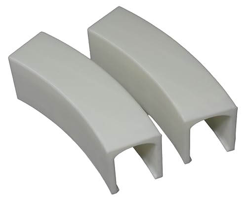 Tunnel for N Scale Train (2-Pack of 12.5 inch Radius, 30 Degrees)