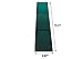 Pet Gear Travel Lite Ramp with supertraX Surface for Maximum Traction, 4 Models to Choose from, 42-71 in. Long, Supports 150-200 lbs, Find The Best Fit for Your Pet, Black/Green