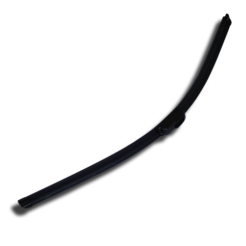 TuningPros WBJ-D24 J Hook Bracketless Windshield Wiper Blade, 24
