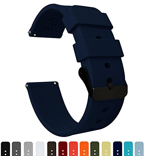 Image of BARTON WATCH BANDS - Soft Silicone Quick Release Straps
