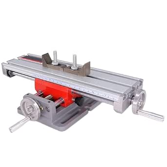 Sephynodic Compound Table, Cross Slide Drill Press Vise,2.12 kg, Mini ...