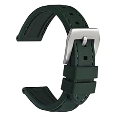 Dark Green (Silver Buckle)