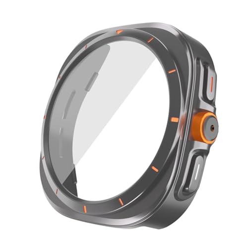 Changement pour Galaxy Watch Ultra 47mm Étui Coque Samsung Watch 7 6 44mm