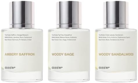 Dossier - Universal Crowd Pleasers Trio Set - 3 x Eau de Parfum
