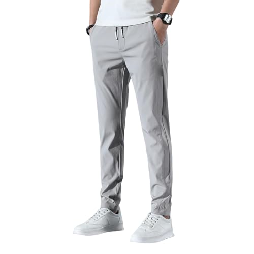 Pantalon d'été décontracté homme idéal pour les vacances à la plage et les terrasses