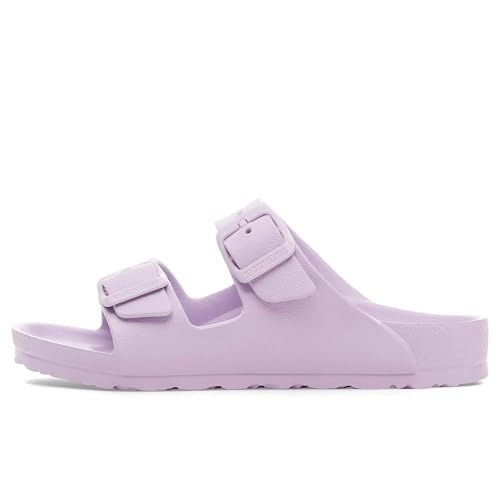 Mules Birkenstock Arizona fille violettes pour la plage et les loisirs