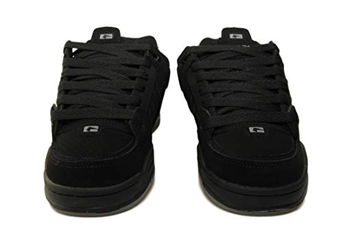 Image of Globe Fusion, Men's Skateboard Shoe, Multicolour Black Black 3m Pebble 000, 9 UK
