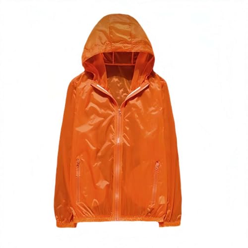 Gerrit veste d'été à capuche orange 3XL pour un confort sans serrer