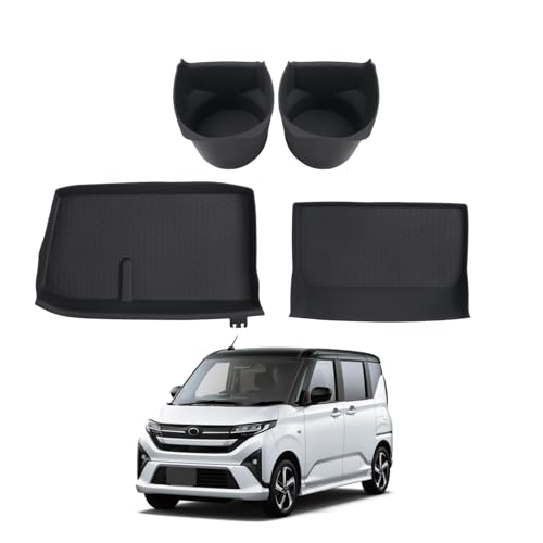 �y3in1�zMozan �_�C�n�c �V�^ ���[�� LA850/860S�^�ɓK�� ����ȃI�[�v���g���C�}�b�g+���C�����X�[�d�}�b�g+�J�b�v�z���_�[�J�o�[ MOVE 2025�N-���s �R���\�[���{�b�N�X ����~�� �P�[�u���Œ� �J�^�J�^���Ȃ� �L�Y�h�~ ����h�~