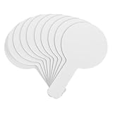 respuesta conjugaison Ergonómico y cómodo: el tamaño de y el diseño ergonómico garantizan un agarre cómodo, lo que permite a los usuarios responder preguntas o participar en actividades de rápida y sencilla, pizarra blanca de mano, pizarra blanca de mano