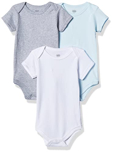 Image of Luvable Friends Unisex Baby Cotton Bodysuits