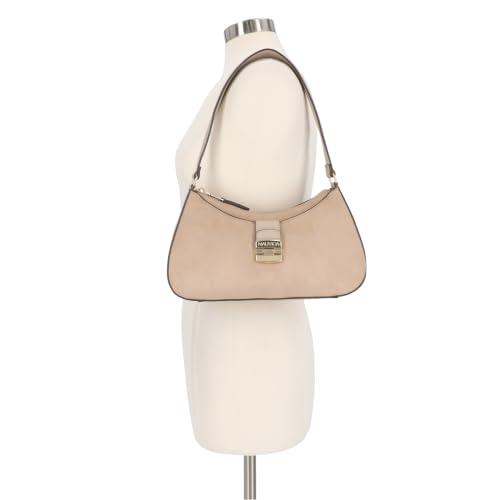 Image of Nautica Voyager Hobo Bag for Women, Vegan Leather Women's Purse, Large Shoulder Handbag with Zipper Closure
