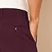 Amazon Essentials Men's Athletic-Fit Chino Pants, Burgundy, 42W x 34L