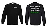 hannover 96 ultras shop Öko-Tex Standard 100 Hannover Herren Sweatshirt Meine Heimat
