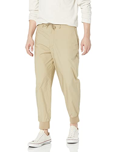 Armani Exchange Men's Cotton Woven Chino Jogger Style Pants