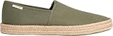 Calvin Klein Herren ESS Cv Hm0hm02076 Espadrilles, Green (Deep Lichen Green), 45 EU