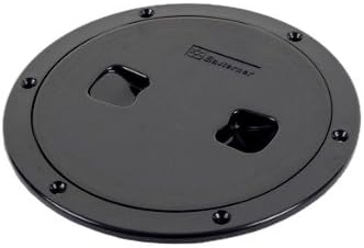 H2o 5 Inch Deck Plate (Black)