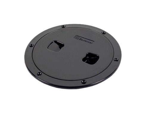 H2O 5 Inch Deck Plate (Black) #TOP2